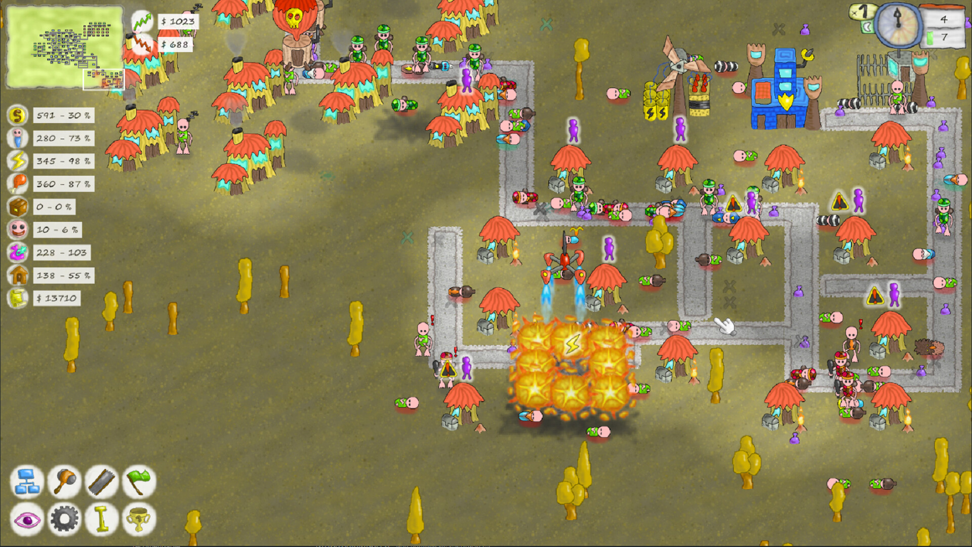 Omicrocity2 screenshot 5