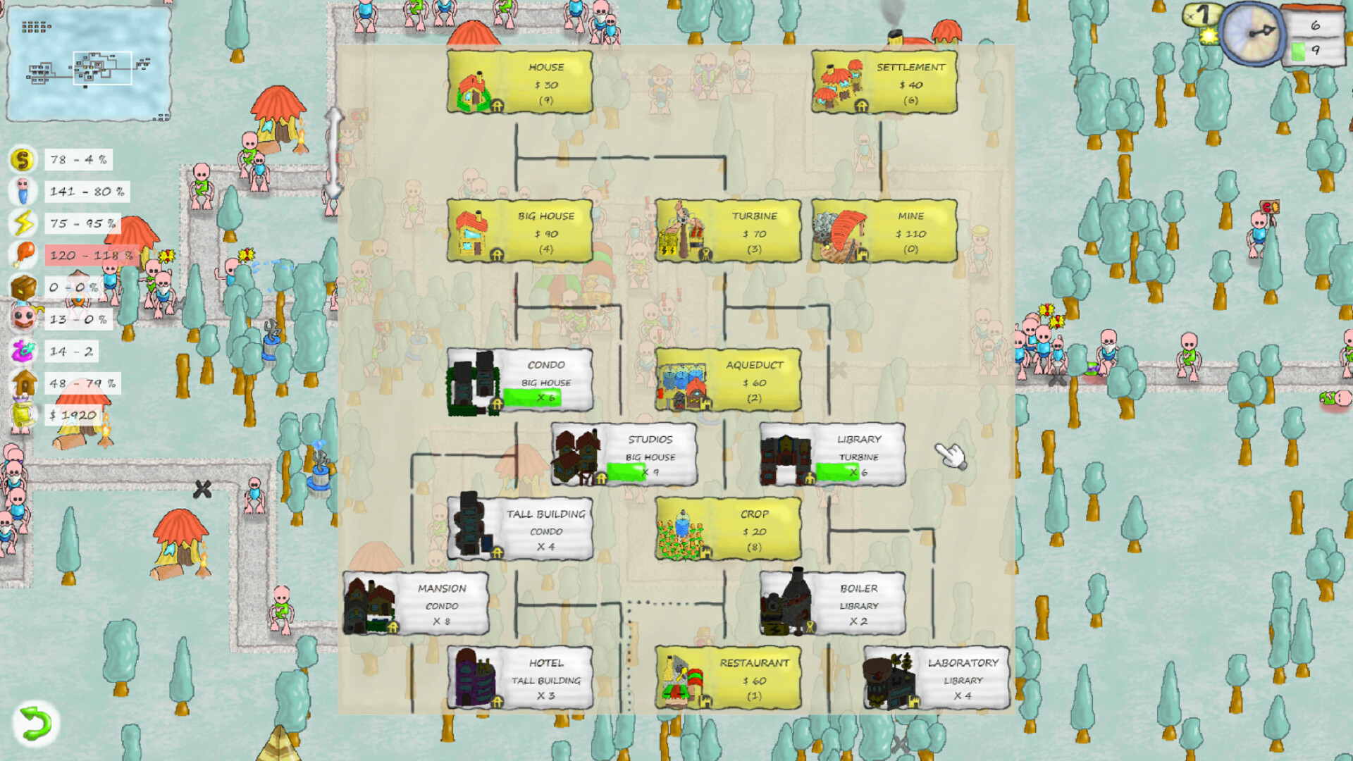 Omicrocity2 screenshot 4