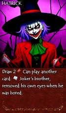 SIN CARDS: Welcome to the Netherworld