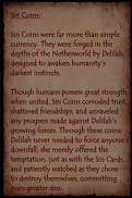 SIN CARDS: Welcome to the Netherworld