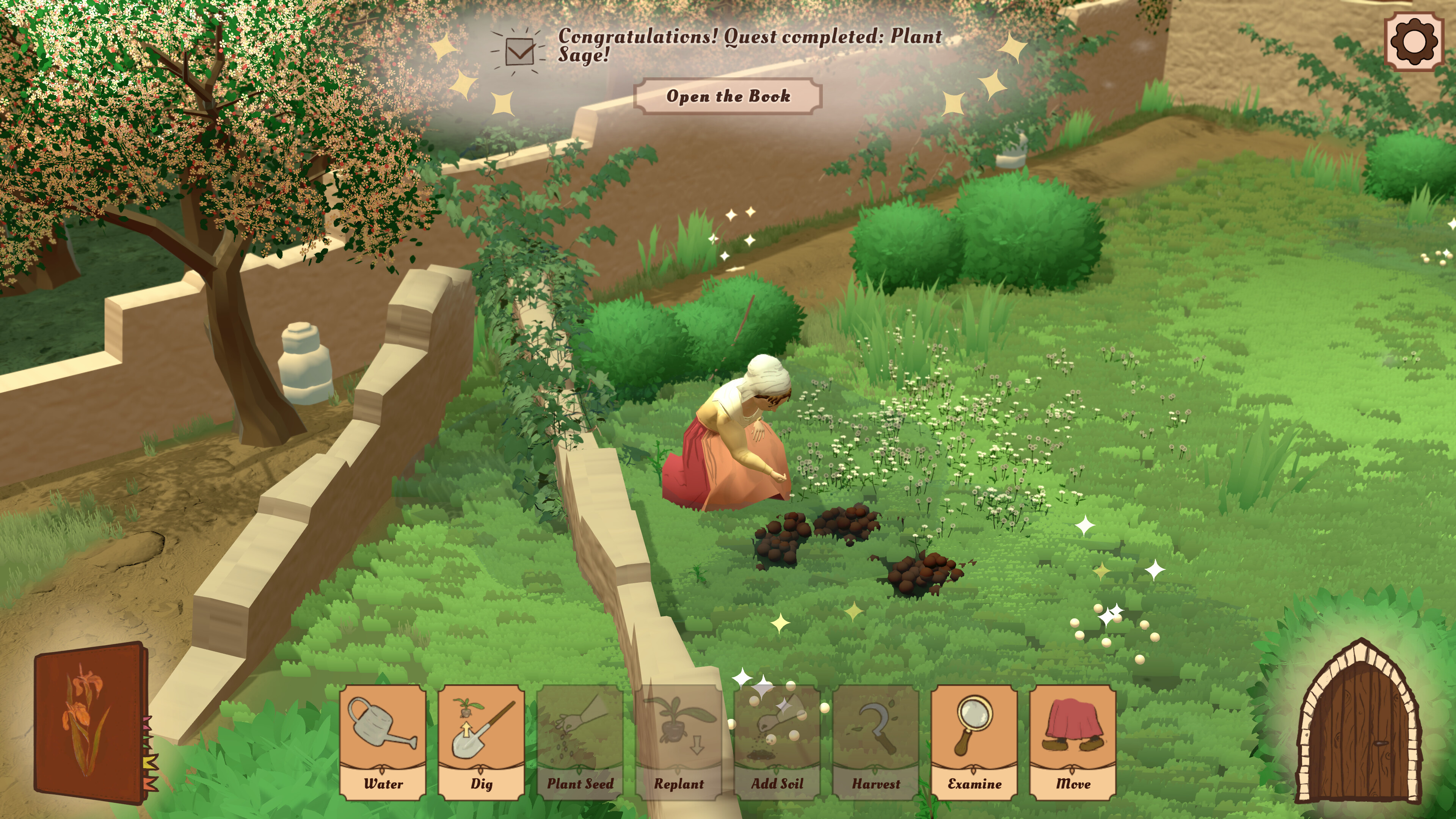 The Abbess Garden screenshot 8
