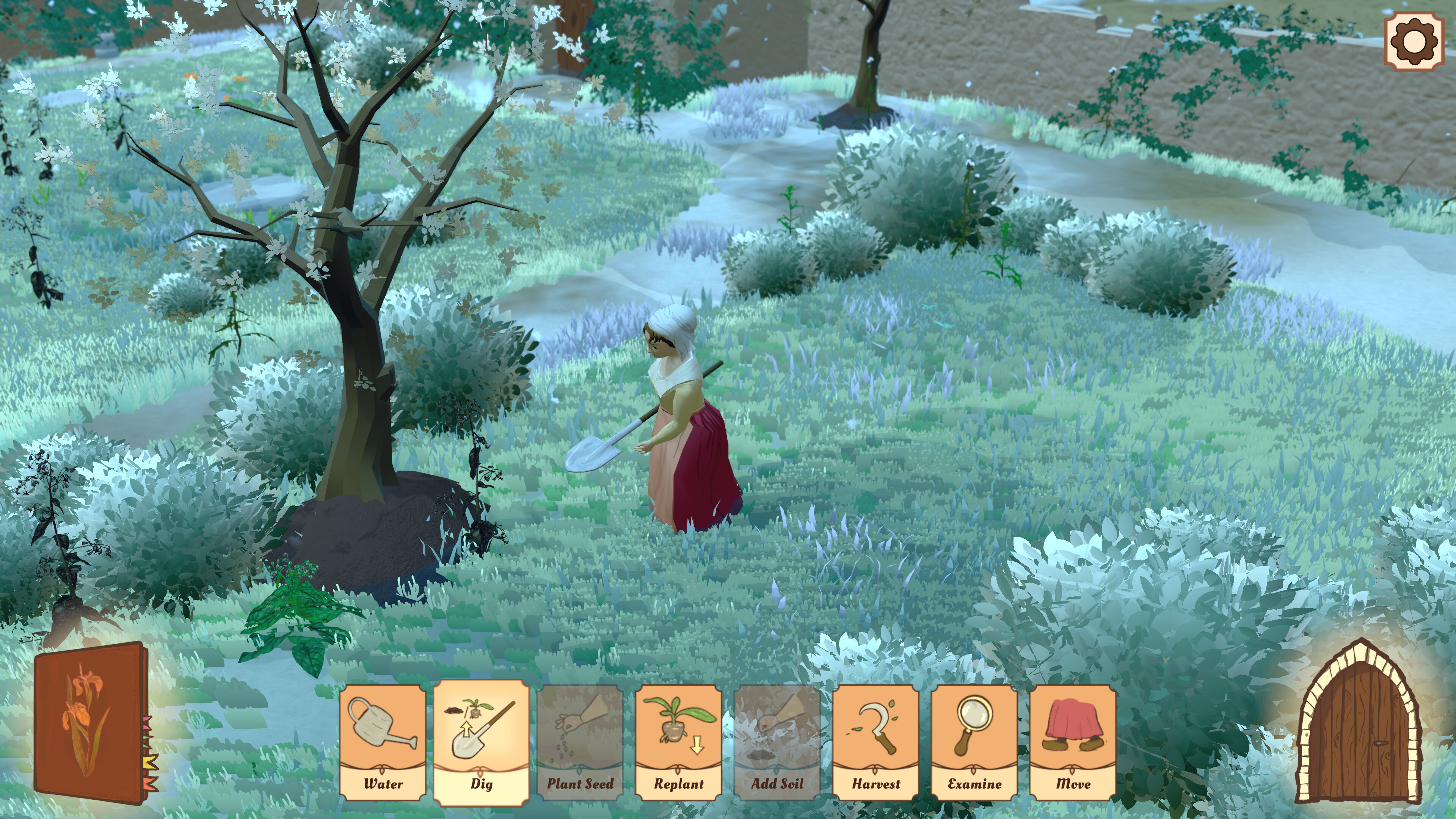 The Abbess Garden screenshot 1