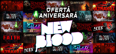 New Blood Interactive Publisher Sale