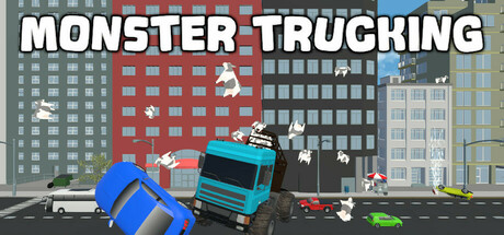 Monster Trucking Cover Image