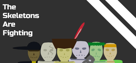The Skeletons Are Fighting: Titelbild