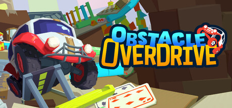 Obstacle Overdrive — Steam header