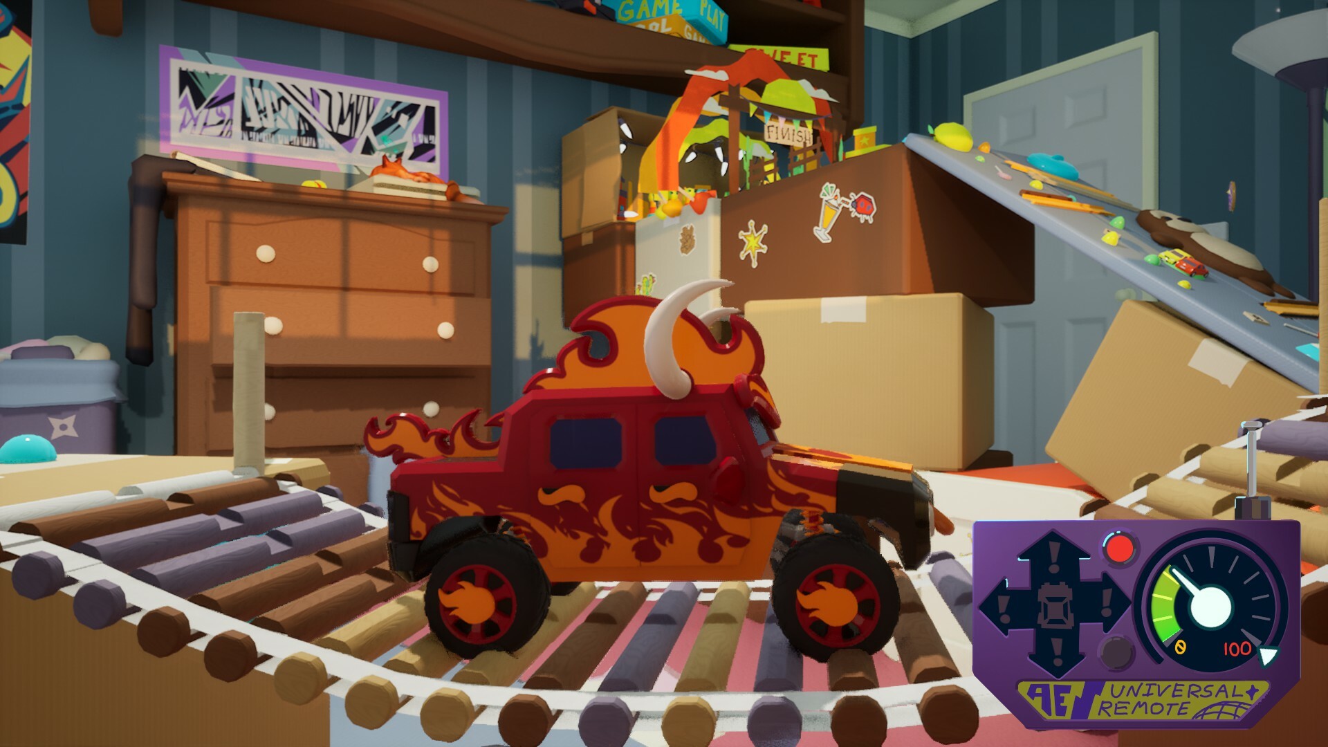 Obstacle Overdrive screenshot 2