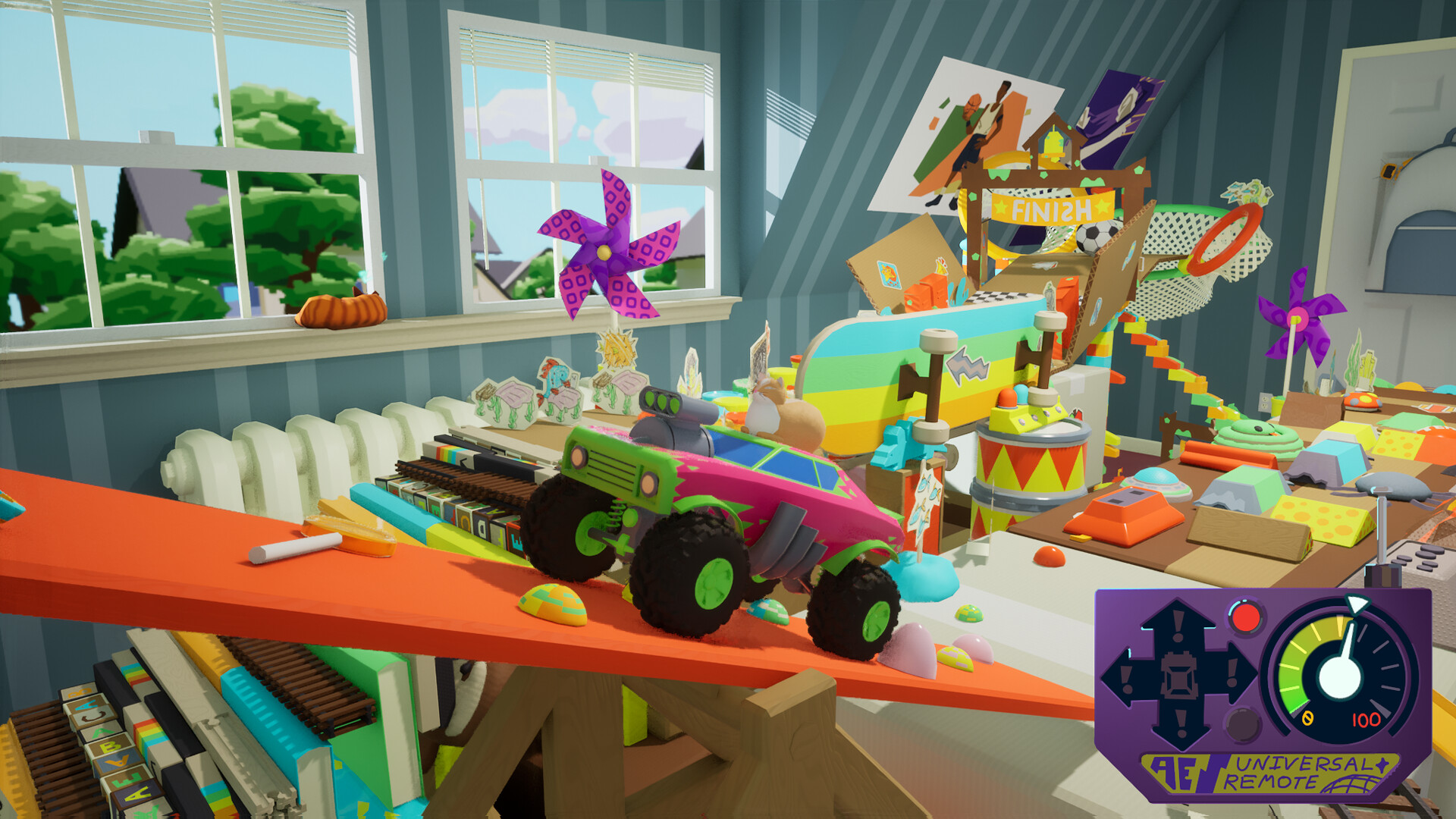 Obstacle Overdrive screenshot 3