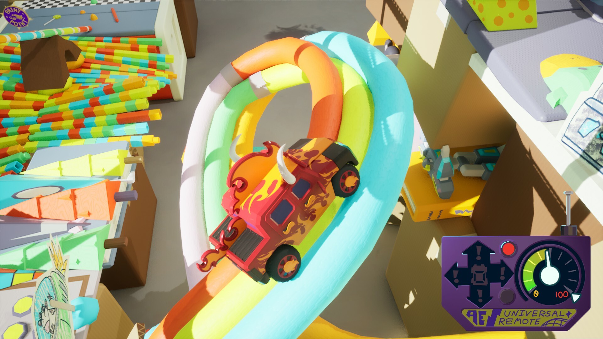 Obstacle Overdrive screenshot 4