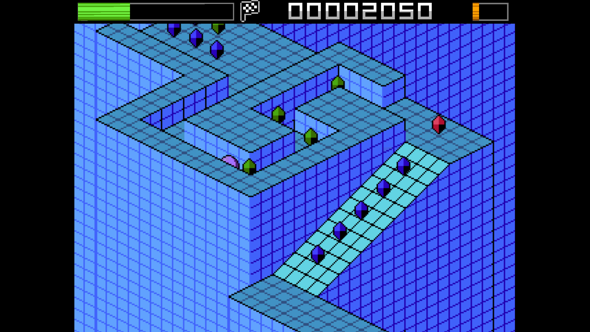 Retro Endurance 8bit screenshot 4