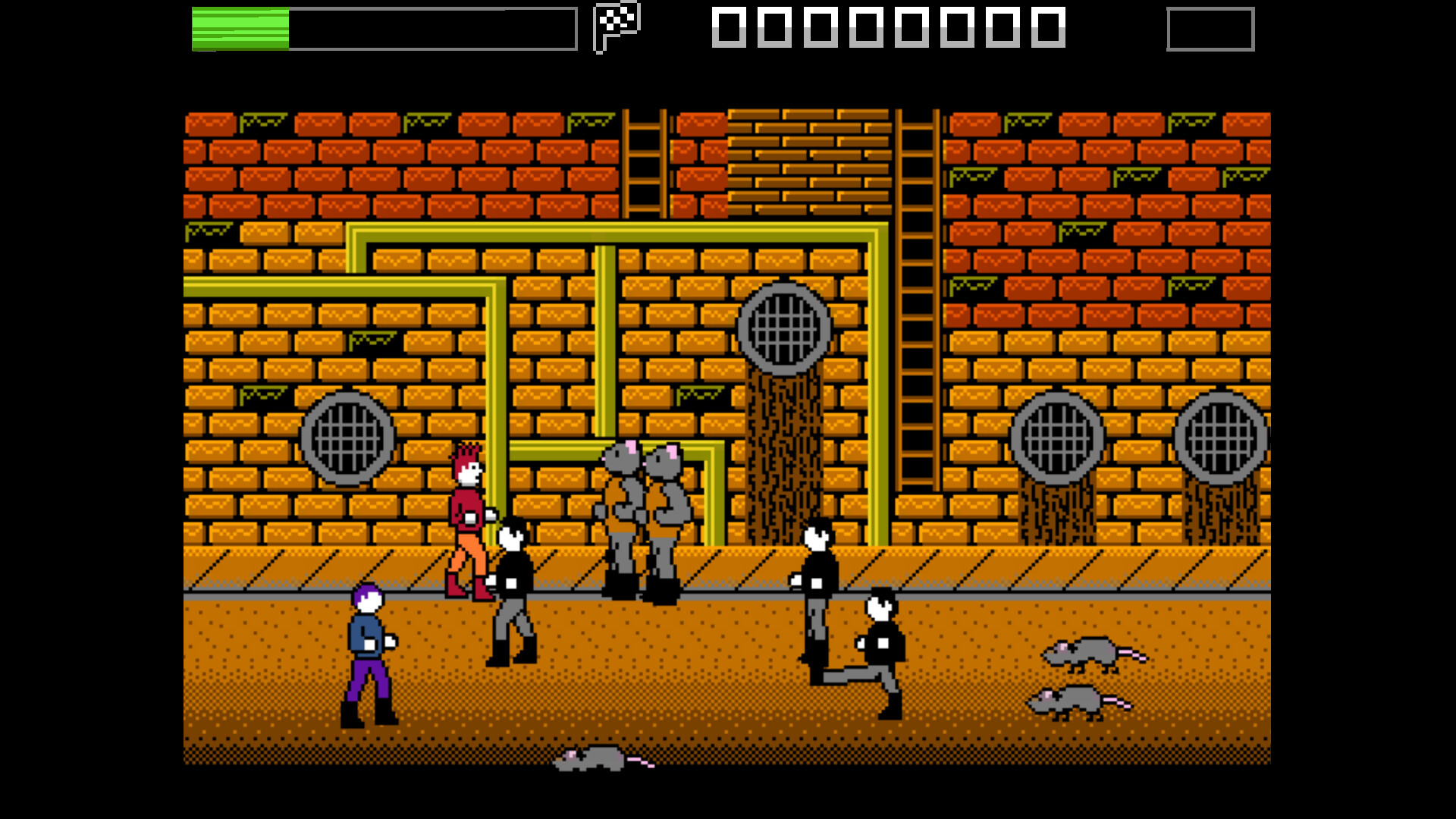 Retro Endurance 8bit screenshot 11