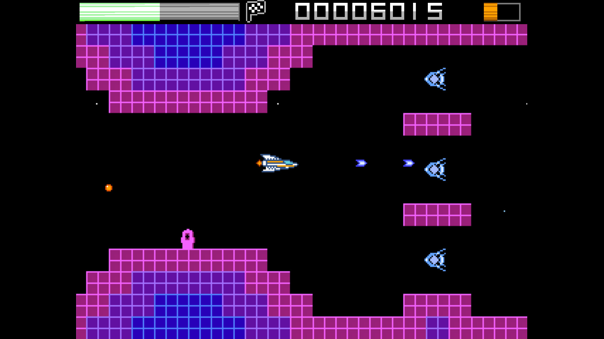 Retro Endurance 8bit screenshot 22