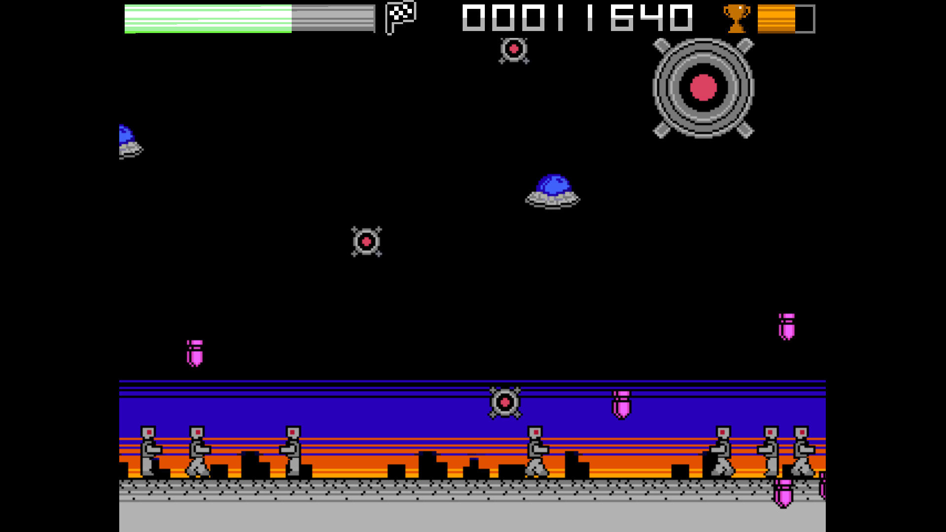 Retro Endurance 8bit screenshot 29