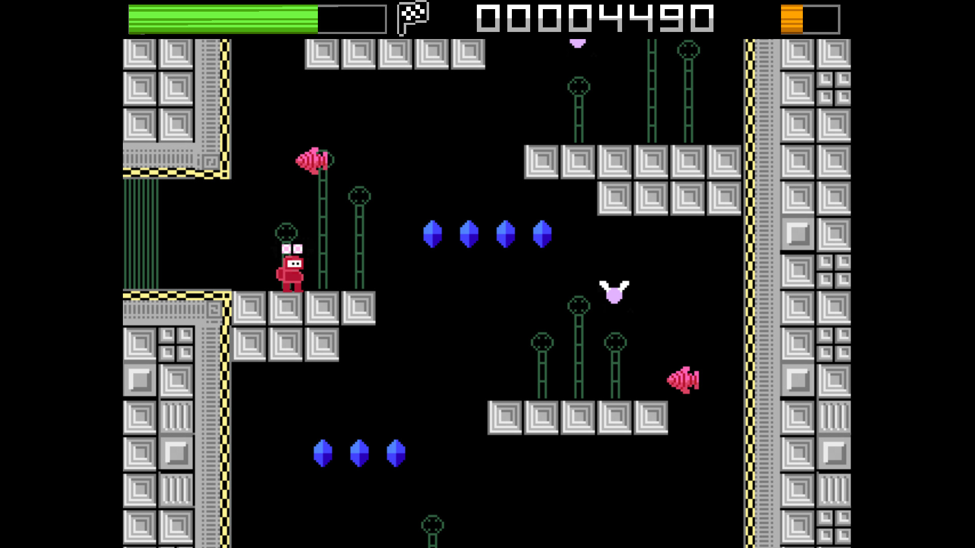 Retro Endurance 8bit screenshot 1