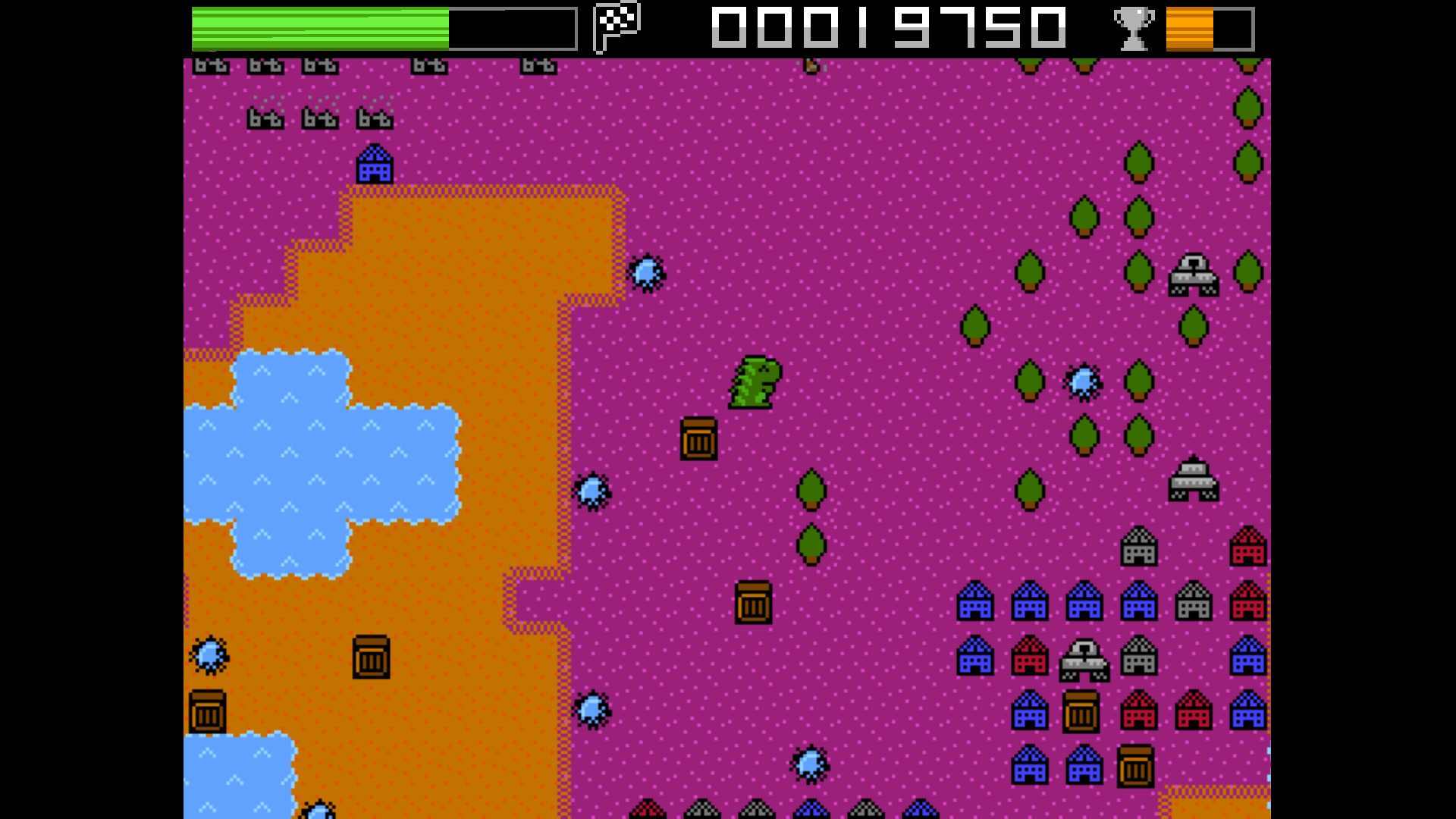 Retro Endurance 8bit screenshot 15