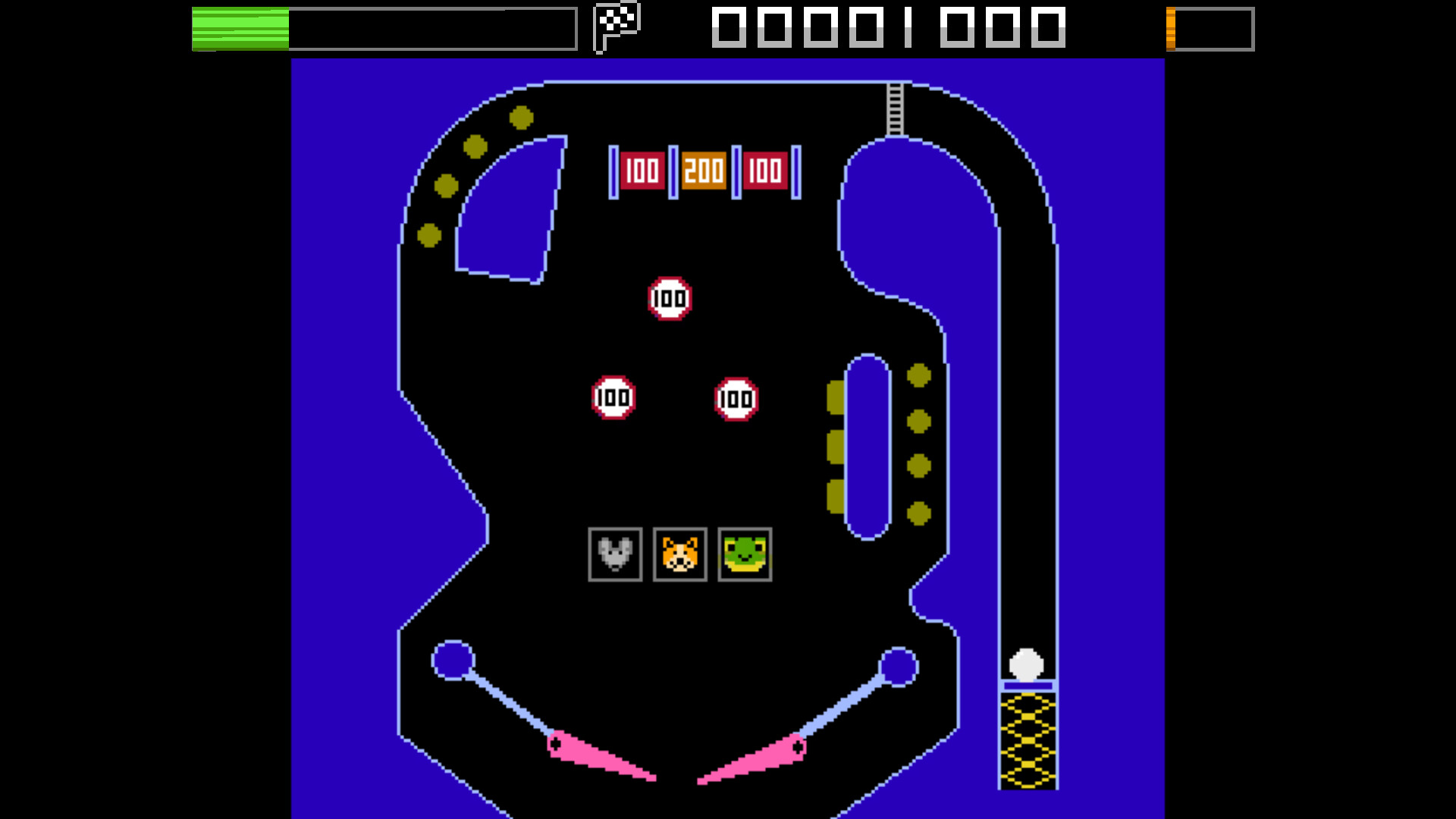 Retro Endurance 8bit screenshot 17