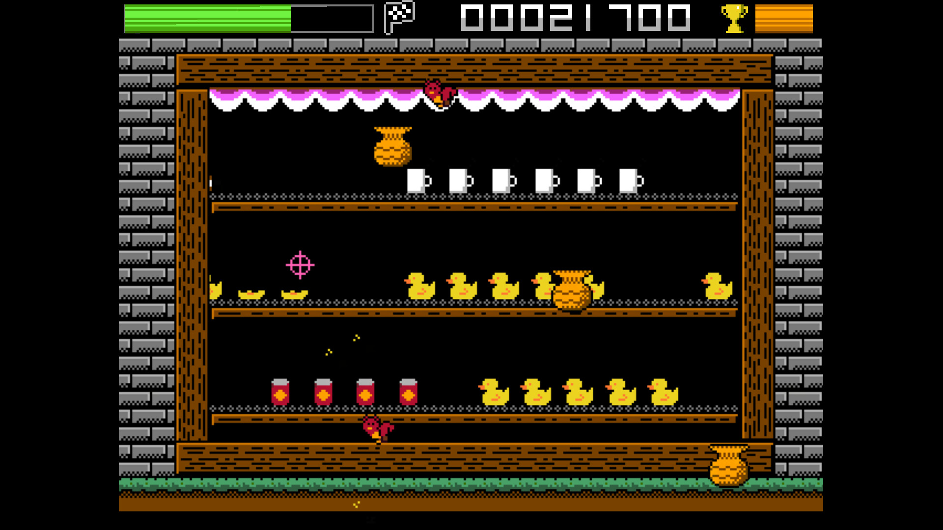 Retro Endurance 8bit screenshot 14