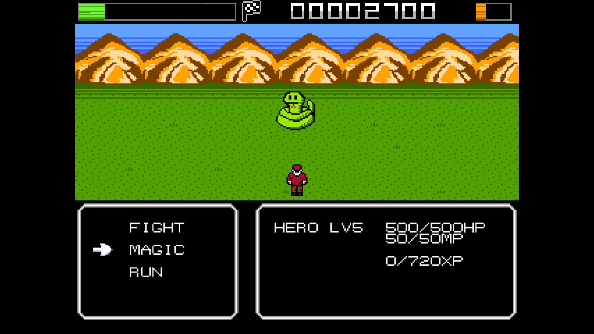 Retro Endurance 8bit screenshot 20