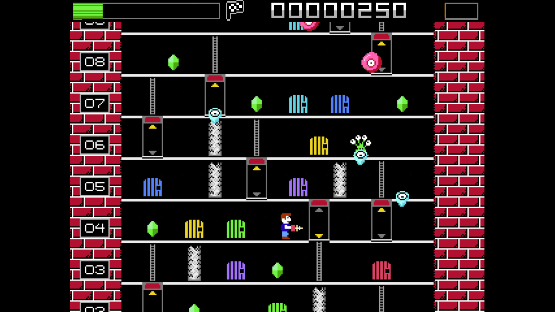 Retro Endurance 8bit screenshot 16