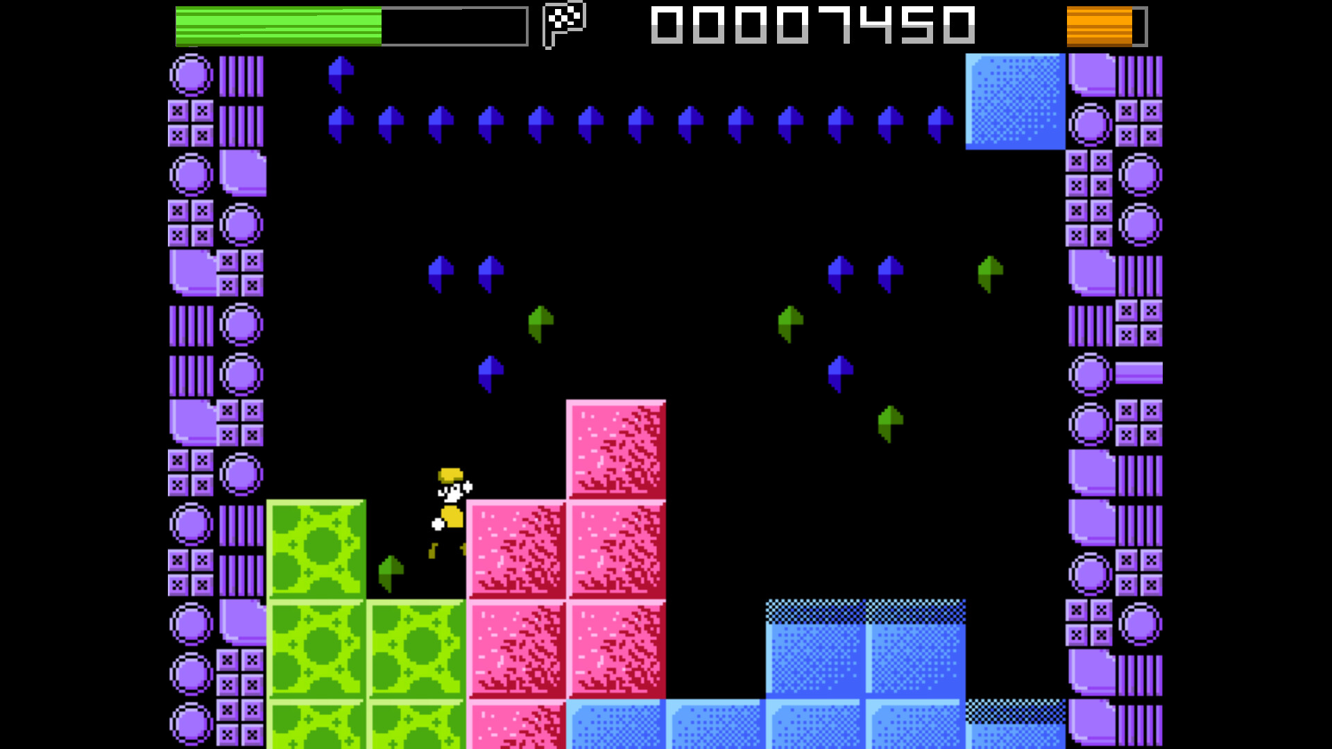 Retro Endurance 8bit screenshot 24