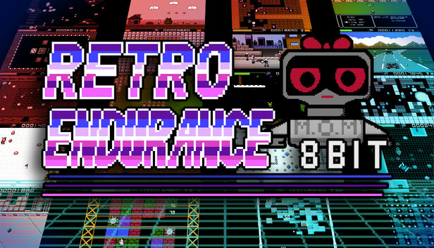 Retro Endurance 8bit on Steam