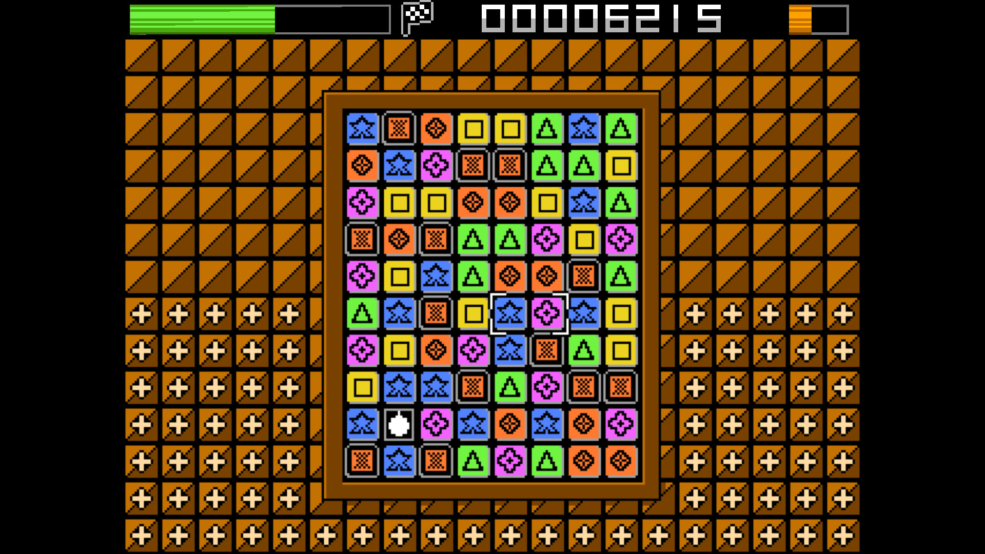 Retro Endurance 8bit screenshot 23