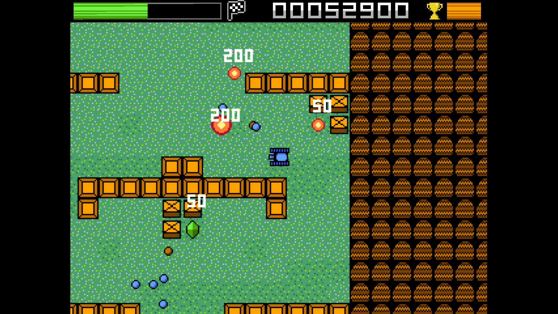 Retro Endurance 8bit screenshot 30