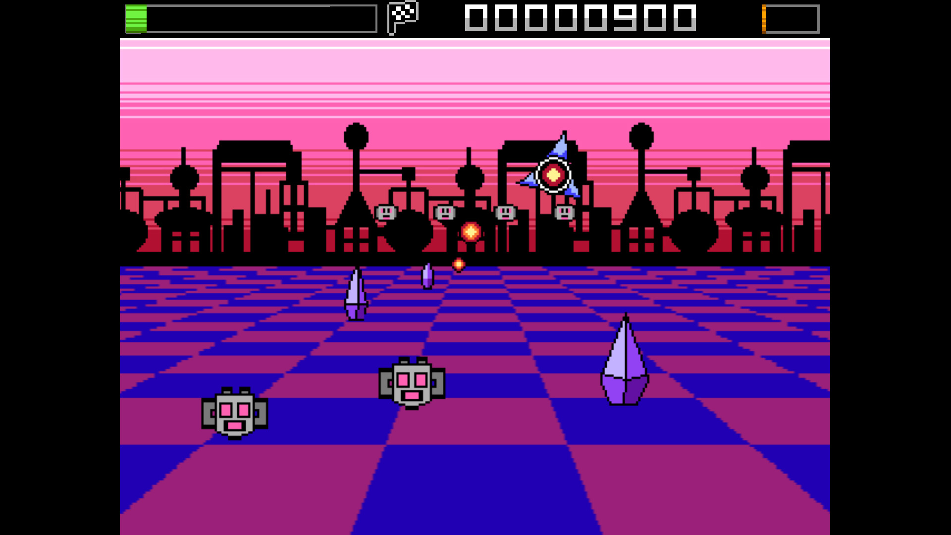 Retro Endurance 8bit screenshot 2