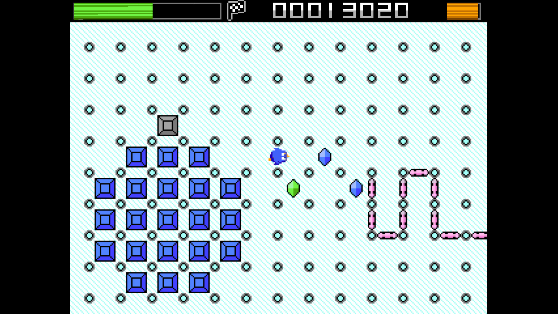 Retro Endurance 8bit screenshot 26