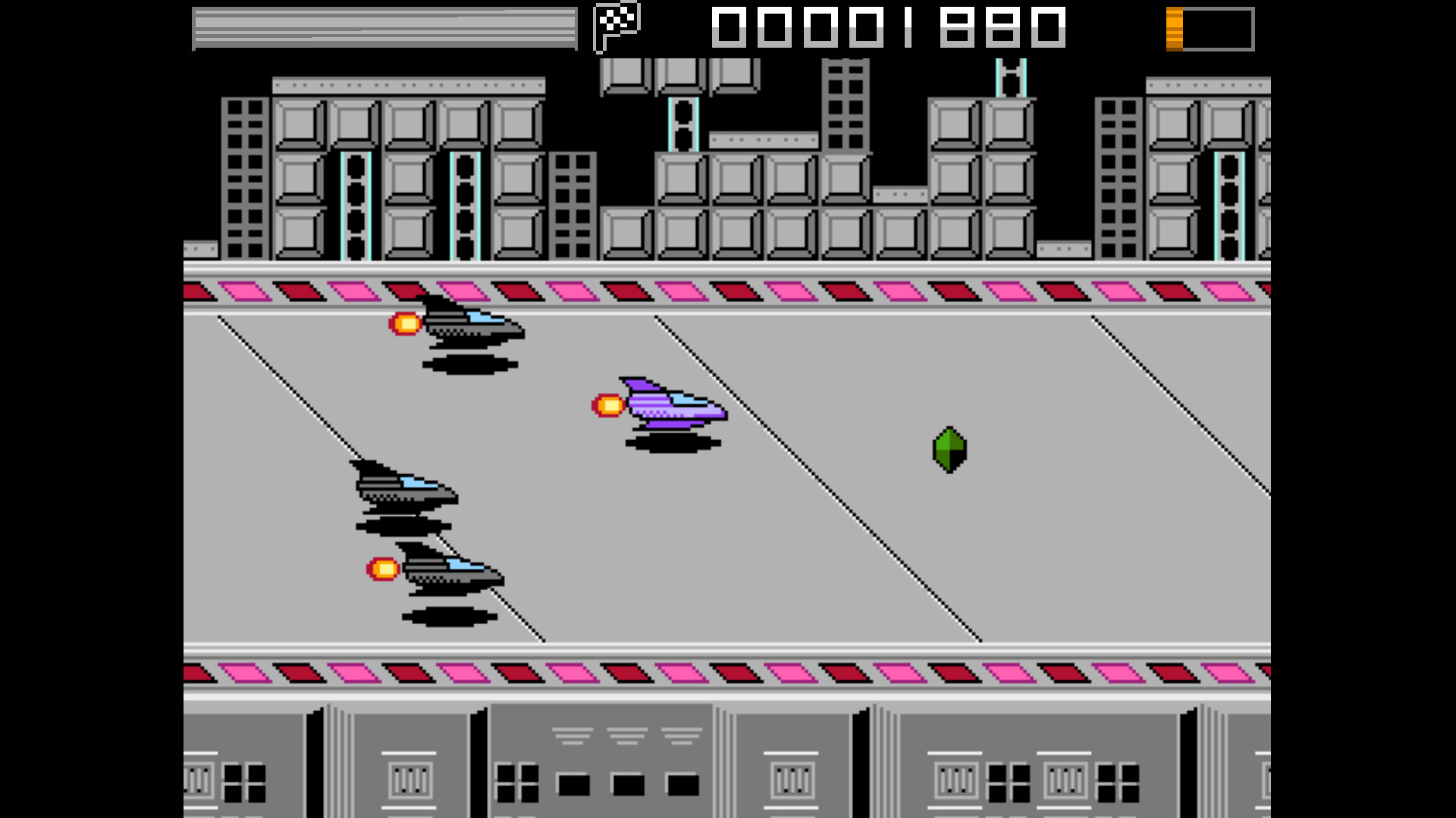 Retro Endurance 8bit screenshot 10