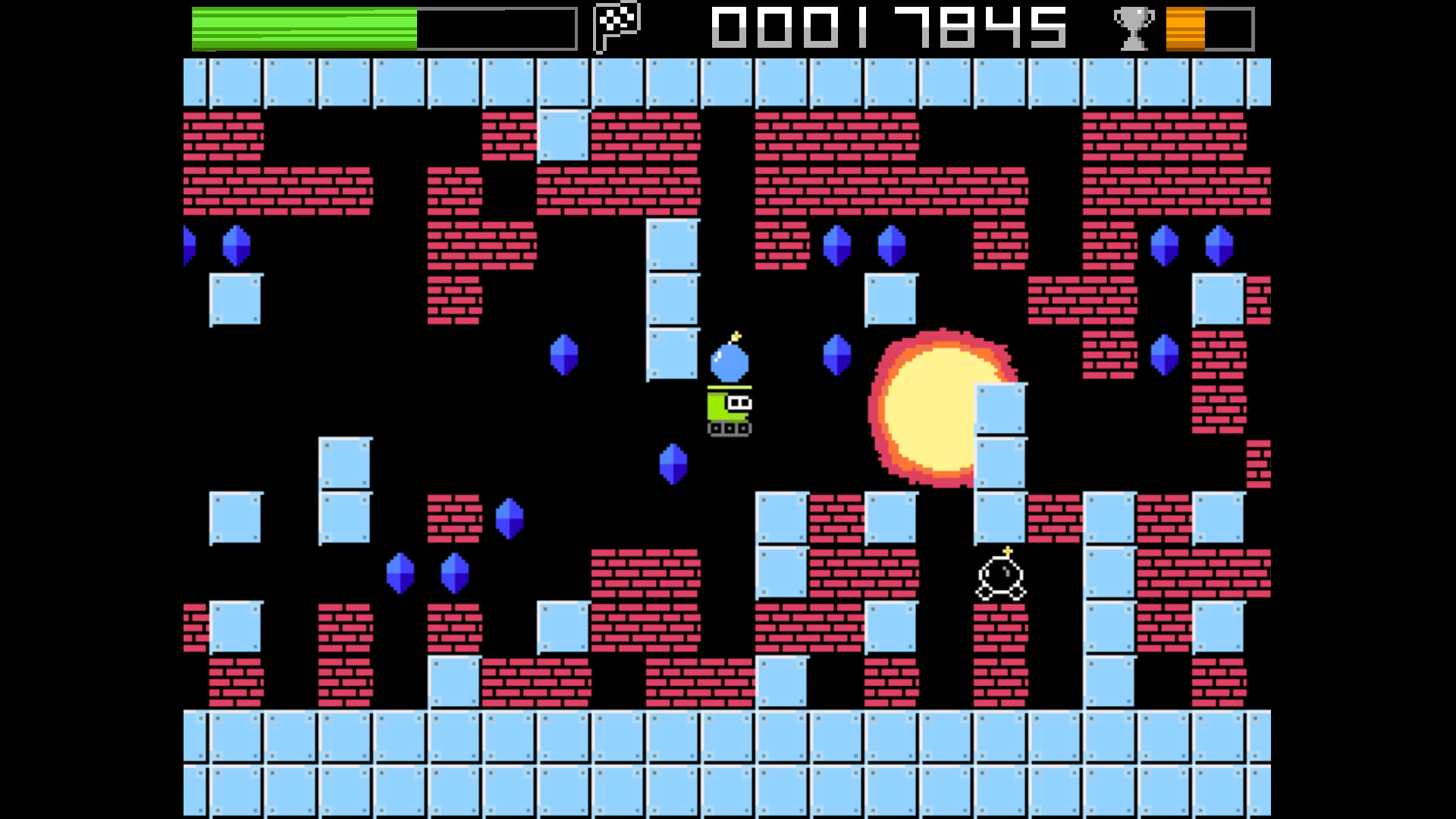 Retro Endurance 8bit screenshot 3