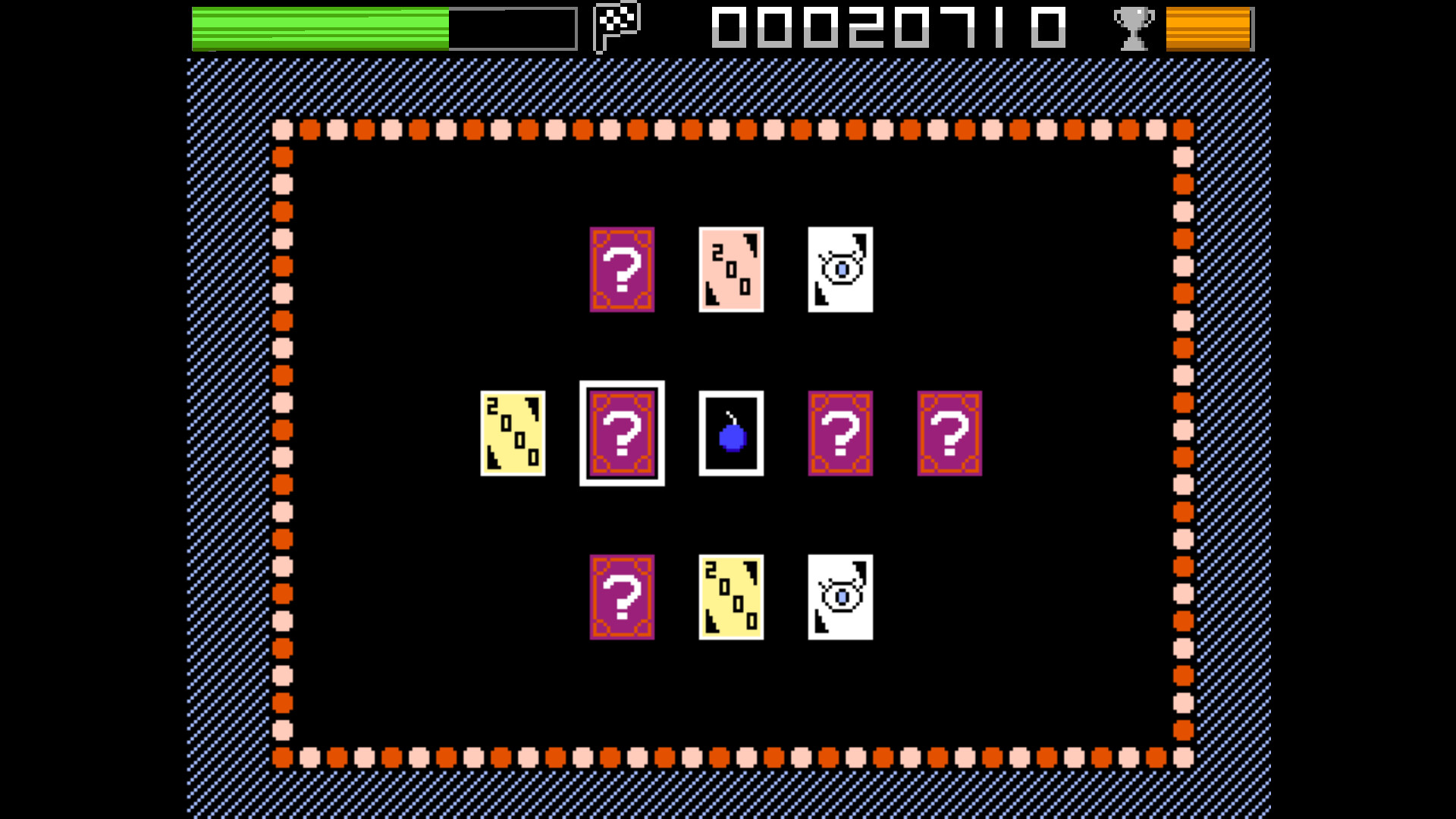 Retro Endurance 8bit screenshot 7