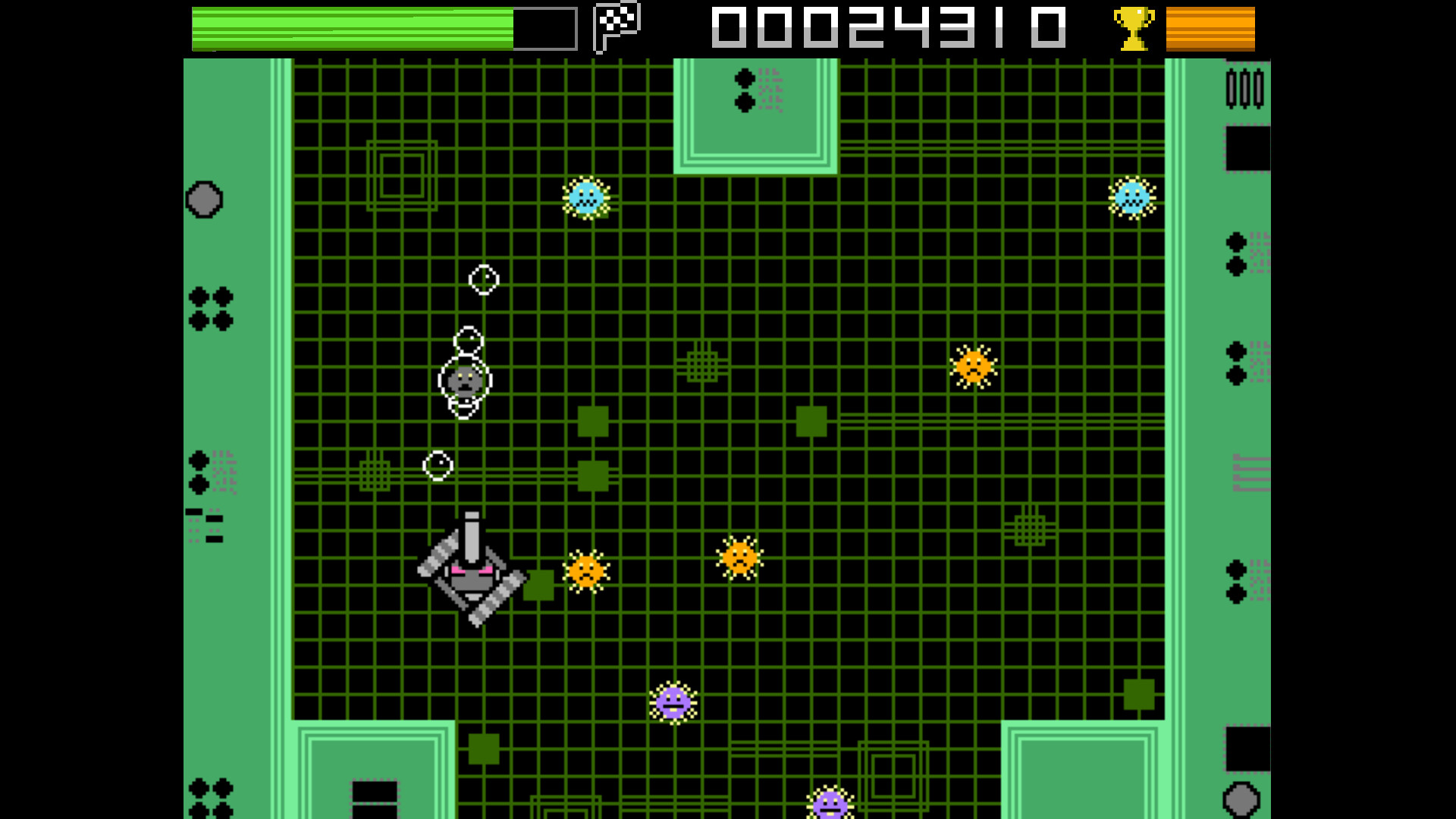 Retro Endurance 8bit screenshot 6