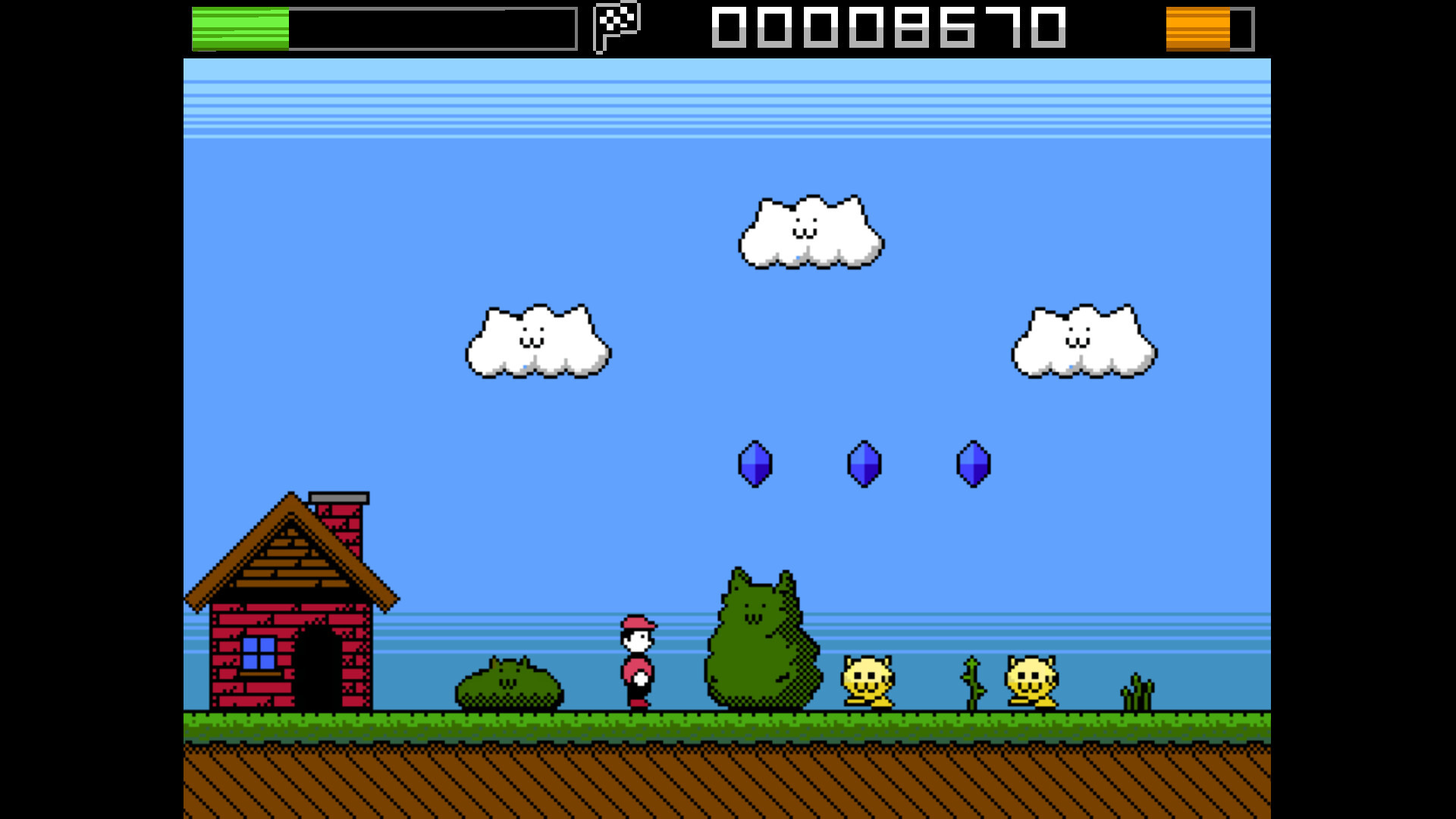 Retro Endurance 8bit screenshot 8