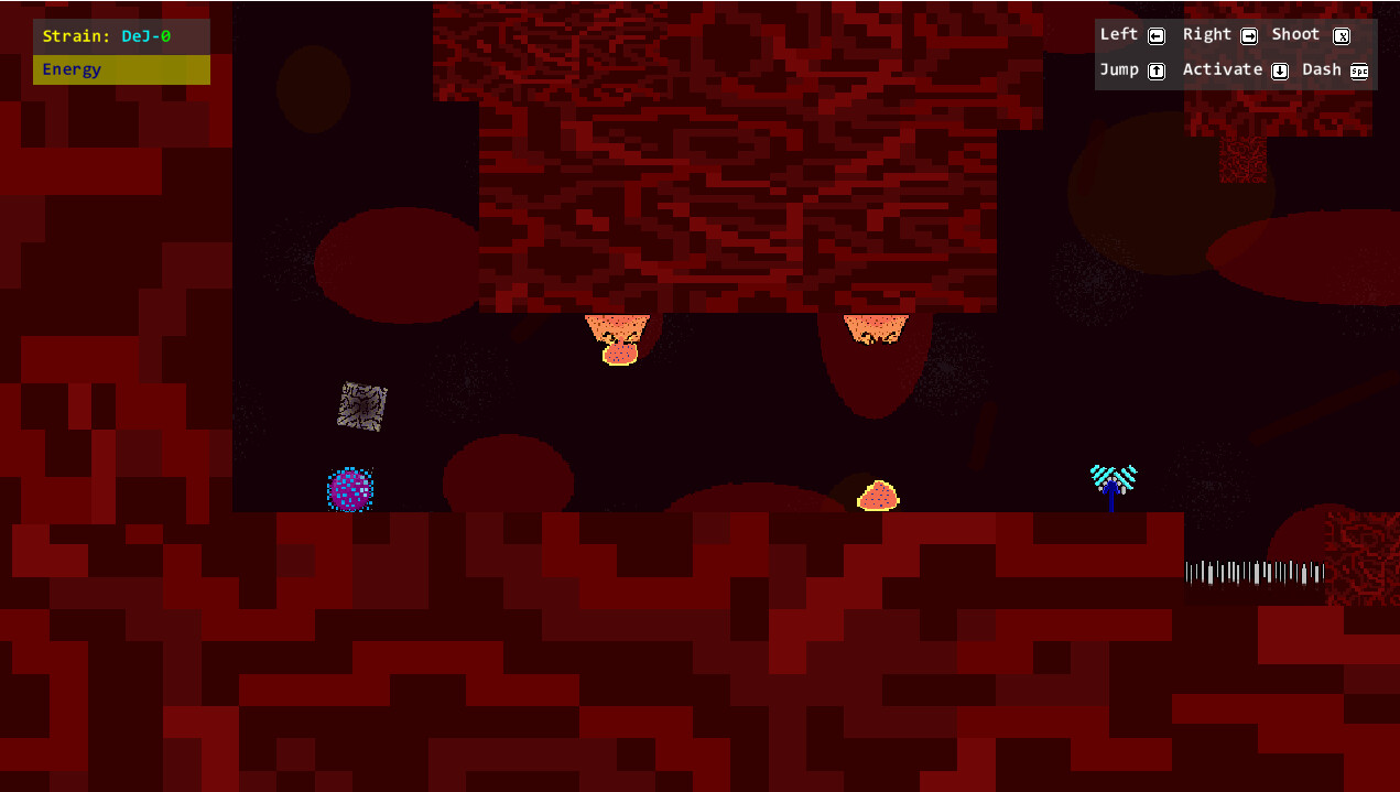 MicroJumper screenshot 1