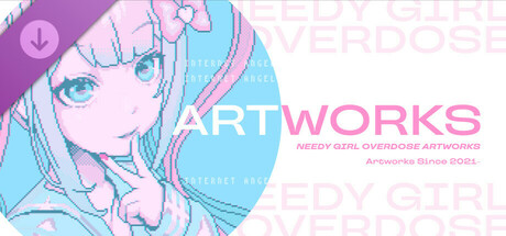 NEEDY GIRL OVERDOSE ARTWORKS