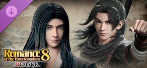 ROMANCE OF THE THREE KINGDOMS 8 REMAKE "The Ravages of Time" Collaboration: Liaoyuan Huo and Sima Yi Officer Data
