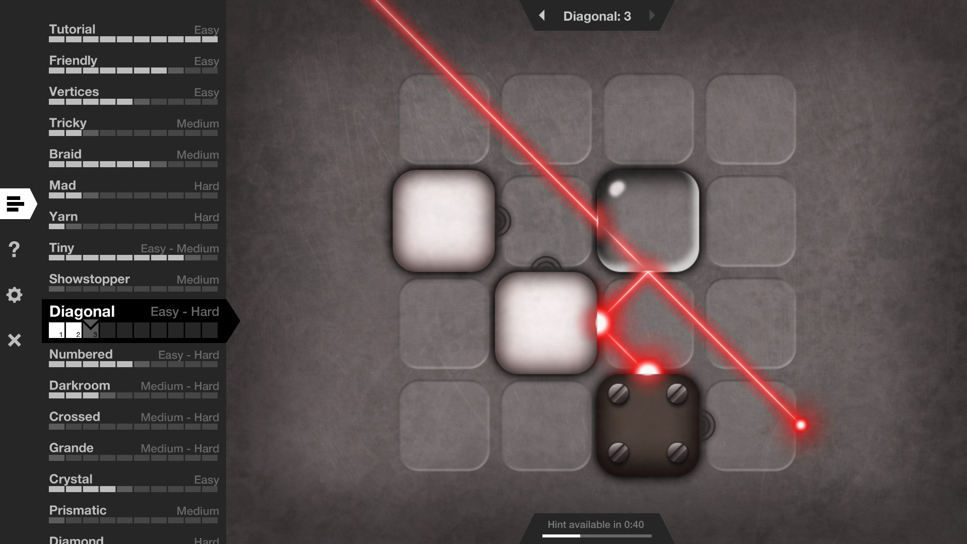 Lazors screenshot 2