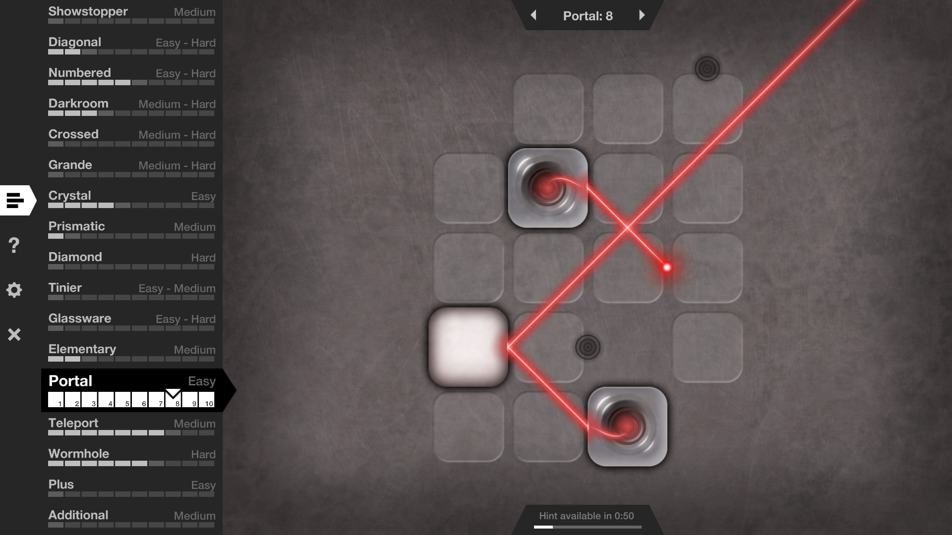 Lazors screenshot 6