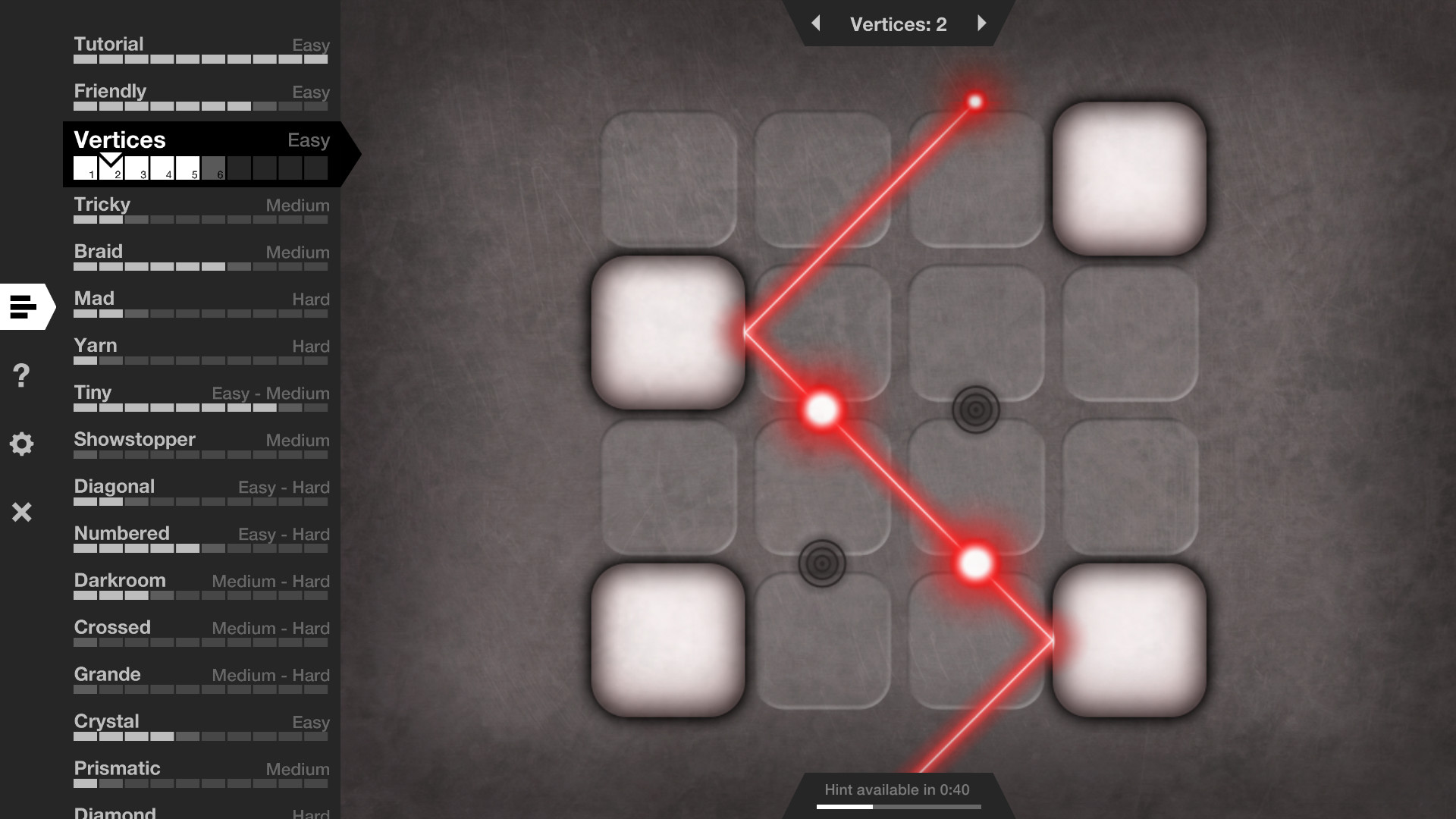 Lazors screenshot 1