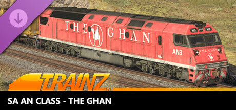 Trainz Plus DLC - SA AN Class - The Ghan: illustration d’en-tête