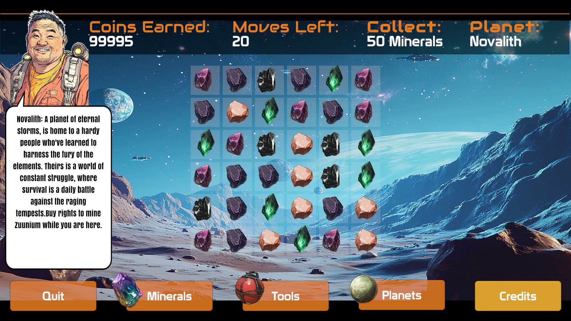 SpAIceRocks screenshot 3