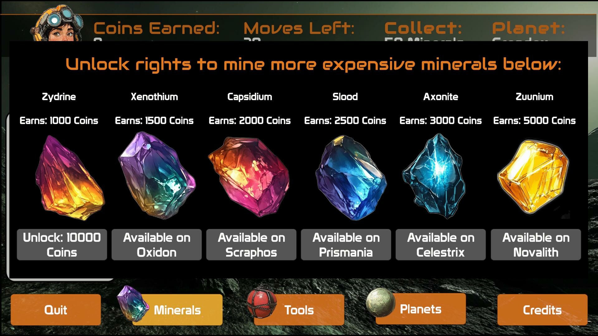 SpAIceRocks screenshot 2