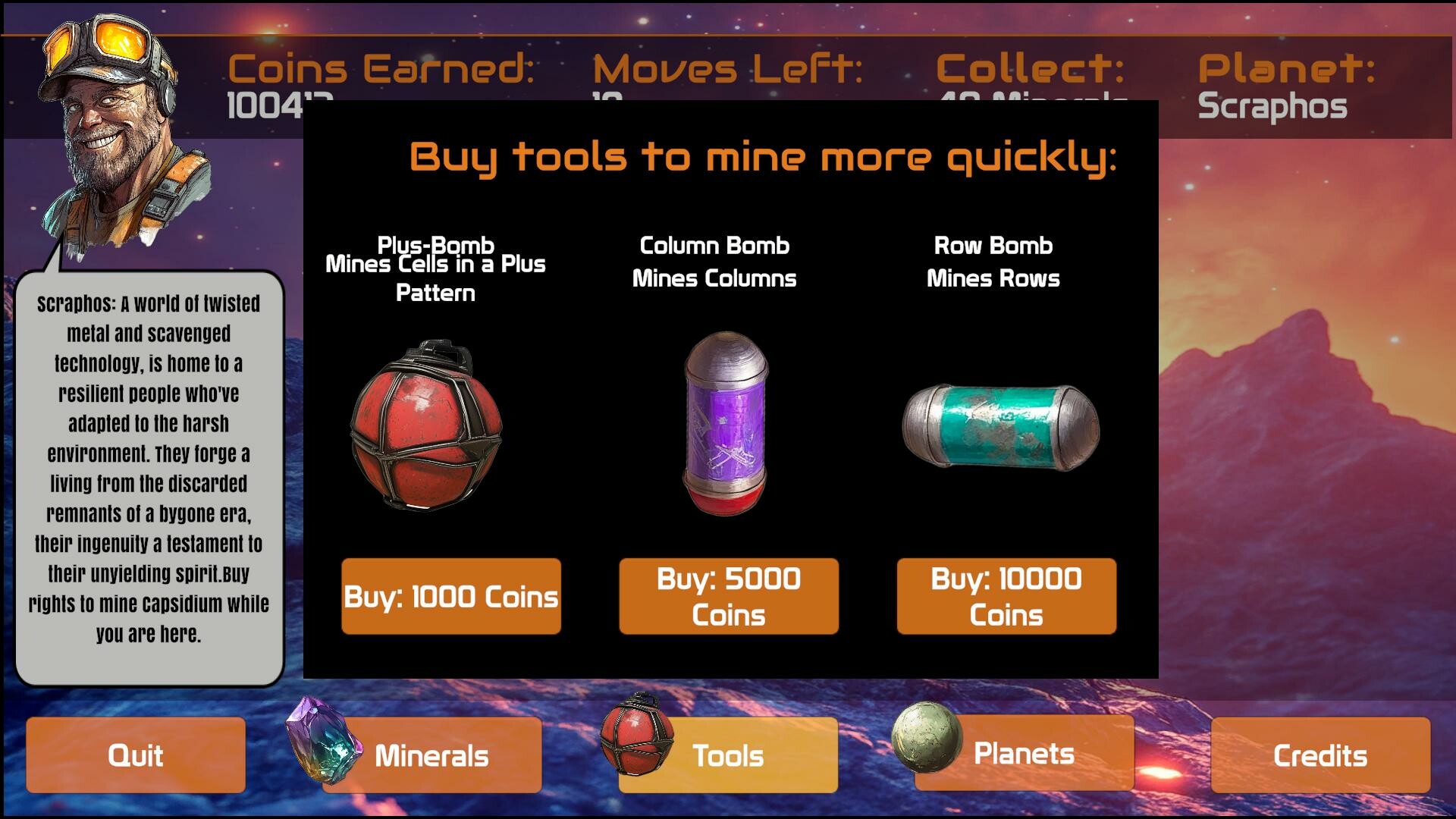 SpAIceRocks screenshot 4