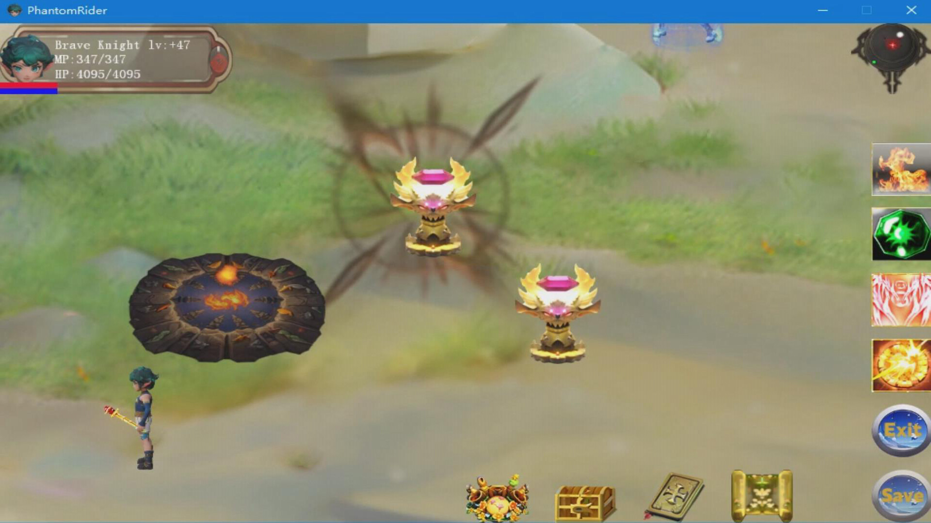 PhantomRider screenshot 6