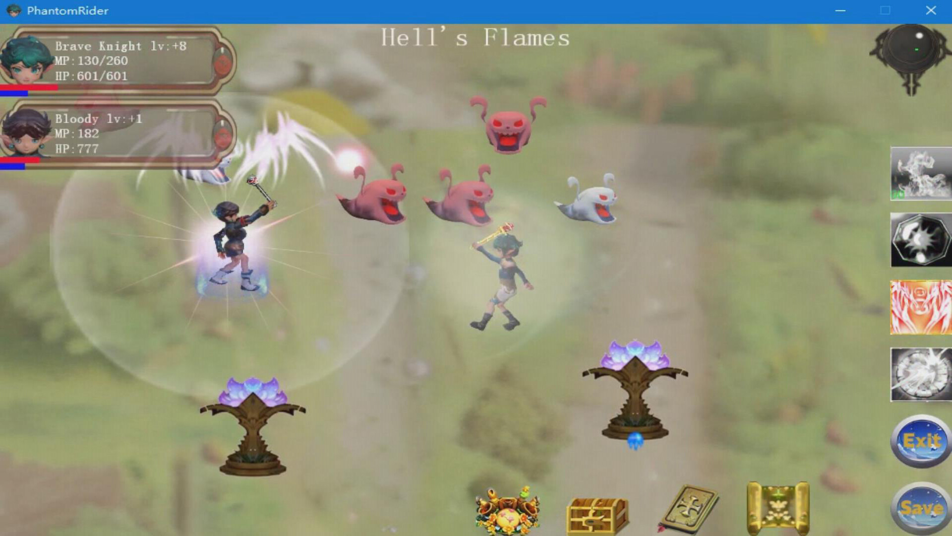PhantomRider screenshot 4