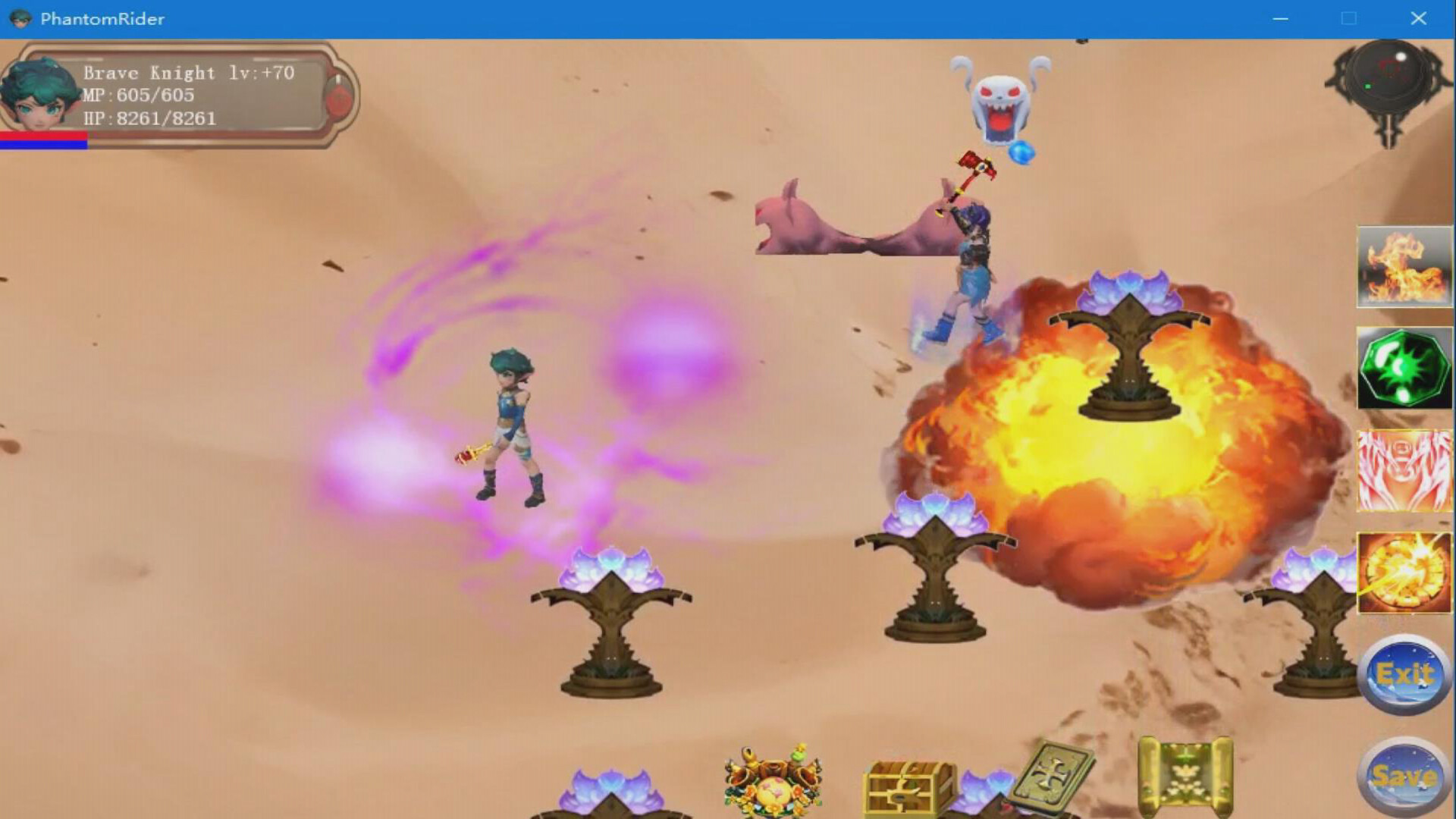PhantomRider screenshot 5