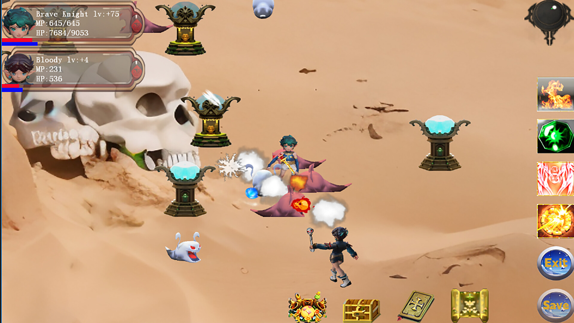 PhantomRider screenshot 1