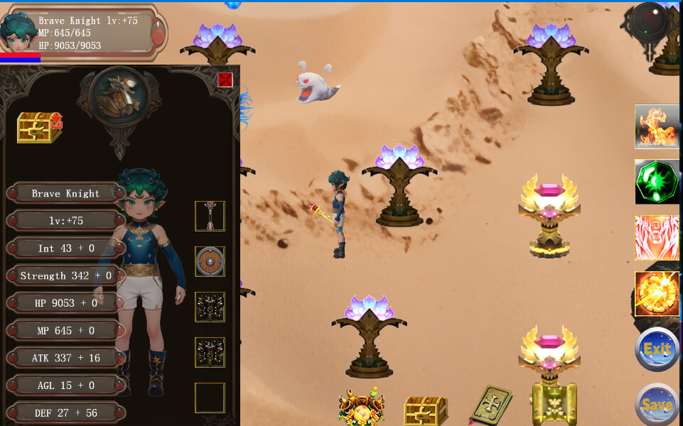 PhantomRider screenshot 2