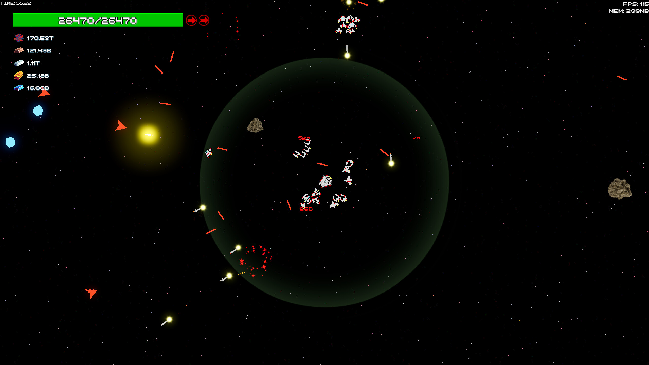 Fleet Summoner screenshot 4